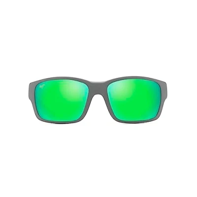 Abbildung von Maui Jim Unisex Sunglasses, mauigreenr mangroves drk, 60/18/125