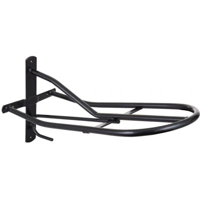 Abbildung von Premiere lammfell sattelkissenträger Classic One Size Schwarz