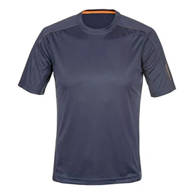 Abbildung von Great Escapes Herren Kaba T Shirt, Opacity, Sky Blue, 3XL
