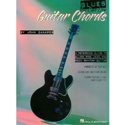 Abbildung von Blues You Can Use Book of Guitar Chords