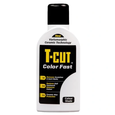 Abbildung von T Cut 3 in 1 Color Fast Paintwork Restorer Autopolitur, Weiß, 500 ml