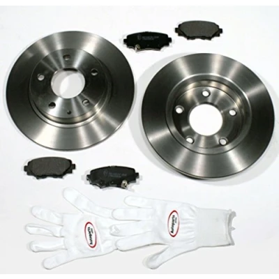Abbildung von Autoparts Online Set 60012516 Bremsscheiben 265 mm/Bremsen + Bremsbeläge für hinten/die Hinterachse