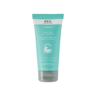 Abbildung von REN Clean Skincare Clearcalm3 Clarifying Clay Cleanser 150 Ml