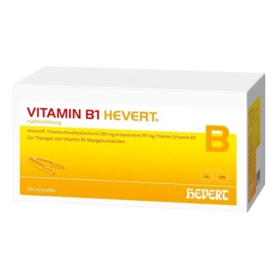 Abbildung von Vitamin B1 Hevert Ampullen 100 St