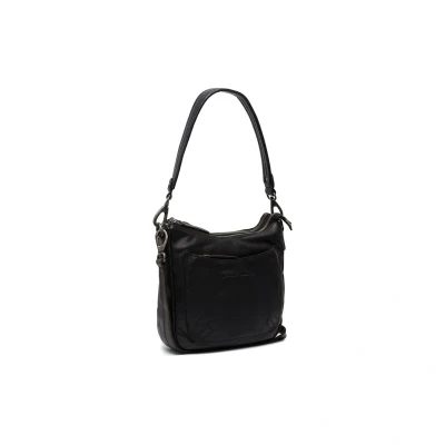 Abbildung von The Chesterfield Brand Leder Umhängetasche Schwarz Caroline