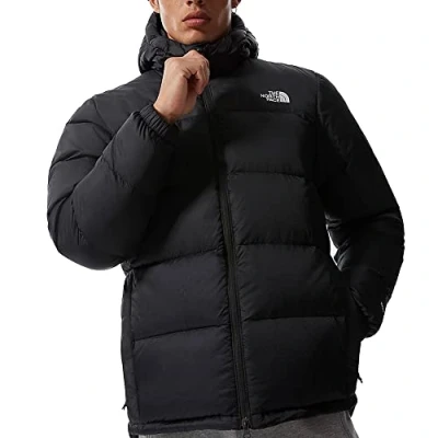 Abbildung von The North Face Diablo Hoodie Daunenjacke, Herren, Größe: Large, Black