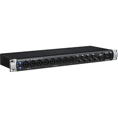 Abbildung von PreSonus Quantum 2626 Thunderbolt 3 Audio Interface, 26x26 mit Software