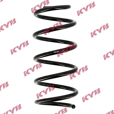 Abbildung von KYB RA1247 Fahrwerksfeder Vorderachse Schraubenfeder HONDA: CIVIC 8 Hatchback