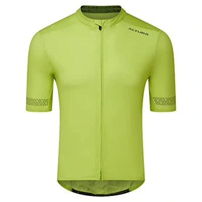 Abbildung von Altura Men&#039;s ICON Kurzarm RADTRIKOT Trikot SS, Grün, 2XL