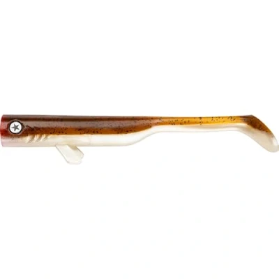 Abbildung von LMAB Drunk Bait Shad 20cm Bourbon Bernd Gummifisch