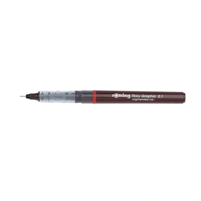 Abbildung von rOtring Tikky Graphic Fineliners 0.10mm