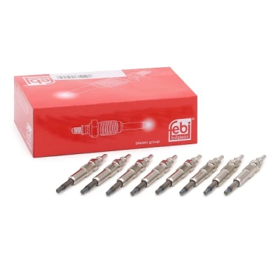 Abbildung von FEBI BILSTEIN 45045 Glühkerze 11V RENAULT: MEGANE 2 Kombi, Coupe Cabriolet, Kangoo II Express