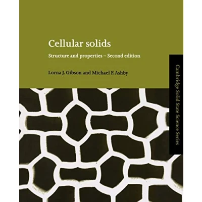 Abbildung von Cellular Solids: Structure and Properties (Cambridge Solid State Science Series)