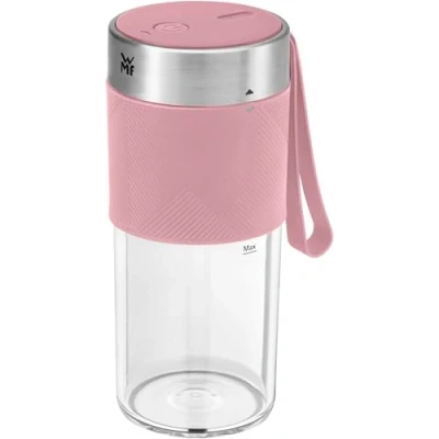 Abbildung von WMF Smoothie Maker &quot;KÜCHENminis Mix on the Go&quot;, 50 W, tragbar, wiederaufladbar, 300 ml, langlebiger Akku, 20.000 U/min