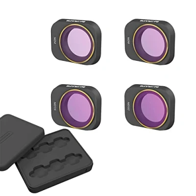 Abbildung von MotuTech Filter für DJI Mini 3 / Pro Drohne Zubehör Linsenfilter (Set mit 4 ND (4/8/16/32))