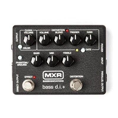 Abbildung von Jim Dunlop MXR Bass Distortion und Pedal