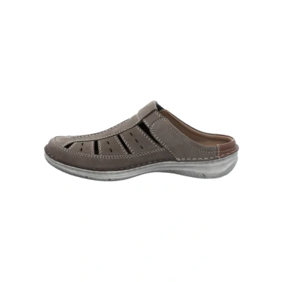 Abbildung von Josef Seibel Anvers Clogs graukombi, Herren, Größe: 41, Grau kombi Schuhe