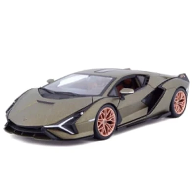 Abbildung von Bburago Sammlerauto Lamborghini Sian FKP 37, Maßstab 1:24