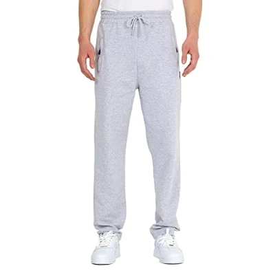 Abbildung von COMEOR Jogginghose Herren Baumwolle Trainingshose mit Reißverschlusstaschen Sporthose Jogginghosen Männer Jogger Jungen Freizeithose