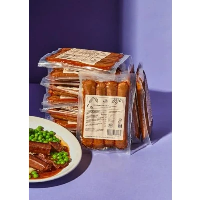 Abbildung von KoRo Feine vegane Bio Bratwurst 12 x 200 g