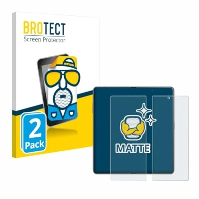 Abbildung von BROTECT Entspiegelungs Schutzfolie für Honor Magic V3 (inneres Display) (2 Stück) Matte Displayschutz Folie, Anti Reflex, Fingerprint