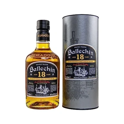 Abbildung von Ballechin 18 Jahre Heavily Peated Highland Single Malt Scotch Whisky Cask Strength Edition