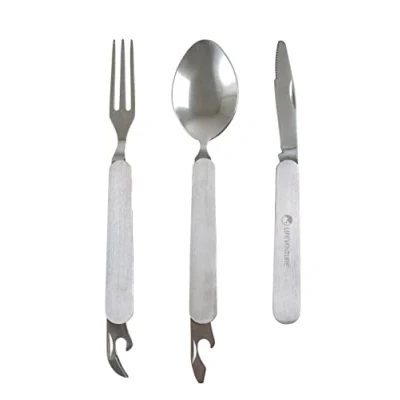 Abbildung von Lifeventure Folding Cutlery Set