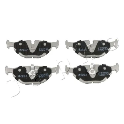 Abbildung von JAPKO 510105 Bremsbelagsatz Hinterachse BMW: 3 Limousine, Coupe, Cabrio