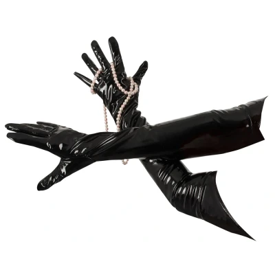 Abbildung von Handschuhe aus Lack