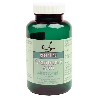 Abbildung von Cranberry 400 Kapseln 120 St