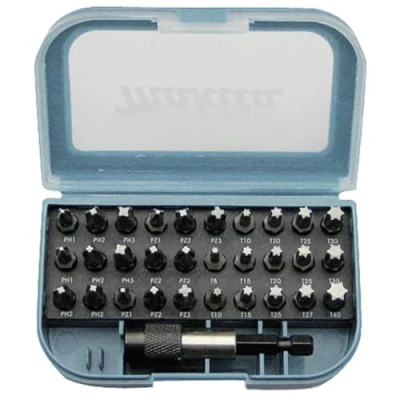Abbildung von Makita P 73374 Bit Set 31 teilig