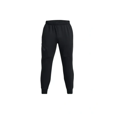 Abbildung von Under Armour Unstoppable FLC Jogginghose, Damen, Größe: Small, Black