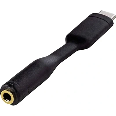 Abbildung von Renkforce USB C® auf 3.5 mm Audio Adapterkabel Adapter, Flexibel
