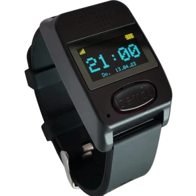 Abbildung von bembu GPS Watch PRO2 NEU mit Sturzerkennung Notrufuhr Ortung und Telefonfunktion