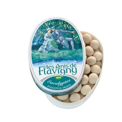 Abbildung von Anis DE FLAVIGNY Pastillen, Eukalyptus, 50g