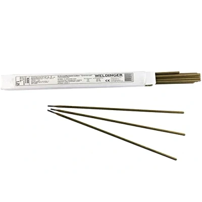 Abbildung von Schweißelektroden WELDINGER Universal 3,25x350 mm 1 kg (Stabelektroden auch verzinkter Stahl)