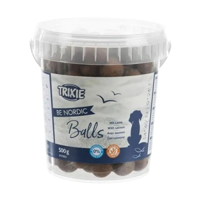 Abbildung von Trixie BE NORDIC Bold med laks, 500 g (4 pk/ps)
