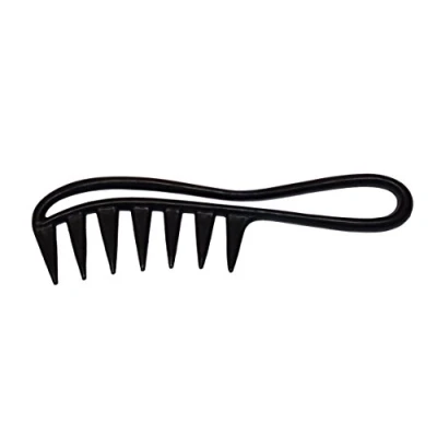 Abbildung von Efalock Styler Kamm schwarz 187 mm