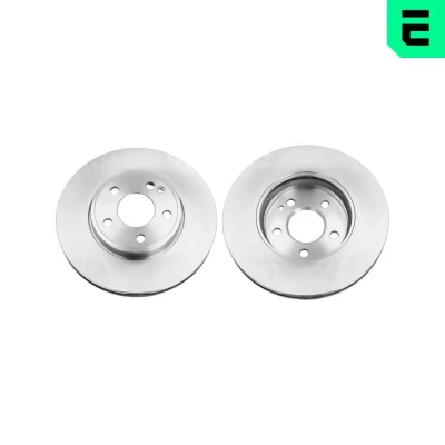 Abbildung von OPTIMAL BS 9188C Bremsscheibe Vorderachse 295 28 5/6 Belüftet beschichtet MERCEDES BENZ: A Klasse, B CLA Coupe