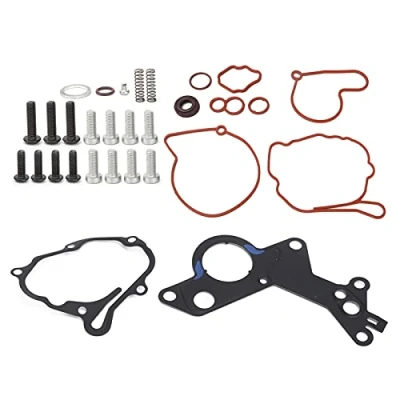 Abbildung von 038145209, Zuverlässige Kraftstoff Vakuumpumpen Dichtung Vakuum Tandempumpen Reparatursatz für das Auto