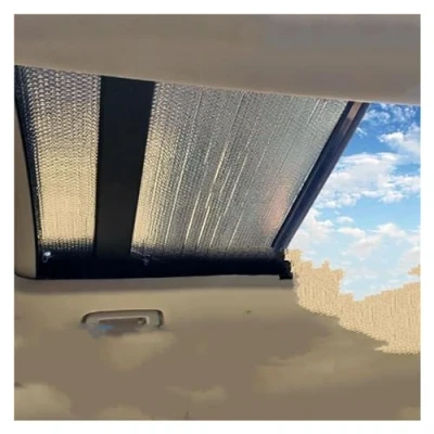 Abbildung von Auto Sonnenschutz Für VW Tiguan 5N MK1 2009 2016 Schiebedach Sonnenschirm Windschutzscheibe Dach Wärmedämmung Anti uv Teile Sonnenblende