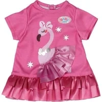 Abbildung von BABY born Flamingokleid, Puppenkleid für 43cm Puppen, 839423 Zapf Creation