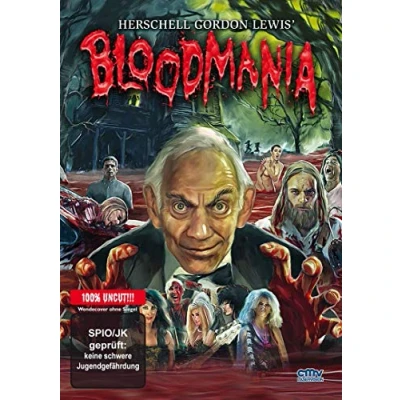 Abbildung von Herschell Gordon Lewis&#039; BloodMania [Blu ray]