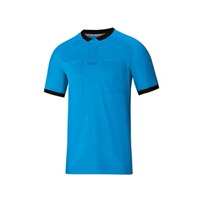 Abbildung von Jako Herren Schiedsrichter trikot (Kurzarm) Fußballtrikots Ka, blau, M EU