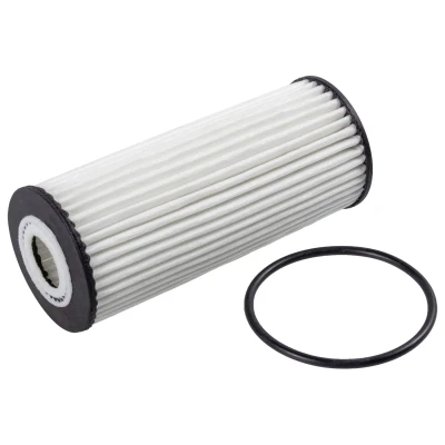 Abbildung von FEBI BILSTEIN 172948 Ölfilter mit Dichtring Filtereinsatz MERCEDES BENZ: G Klasse SUV, A Klasse, S Limousine