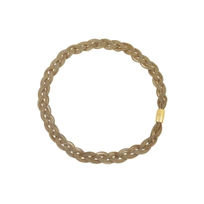 Abbildung von Breil Magnetica System Halskette goldcoloured, Damen, Größe: One Size, Gold coloured