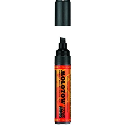 Abbildung von Molotow Permanentmarker One4All 327 HS nachfüllbar 4 8mm signalschwarz