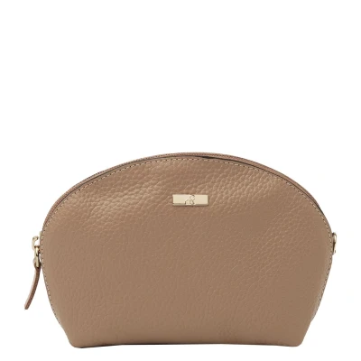 Abbildung von dR Amsterdam Make up Tasche 110630 Schwarz, Burro, S