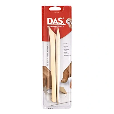 Abbildung von Das Fila 3450 00 Modellierwerkzeuge, Holz, braun, 27,8 x 8 2 cm