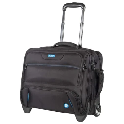 Abbildung von LIGHTPAK Business Trolley &quot;RPET&quot;, 2 Rollen, mit Laptopfach; aus recyceltem Material